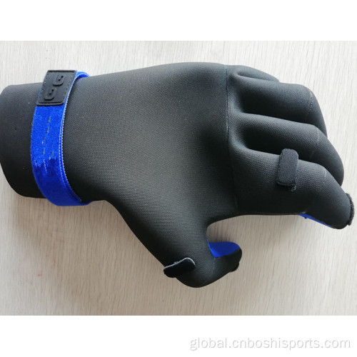 Neoprene Gloves Waterproof Black neoprene boot gloves diving 3mm Supplier